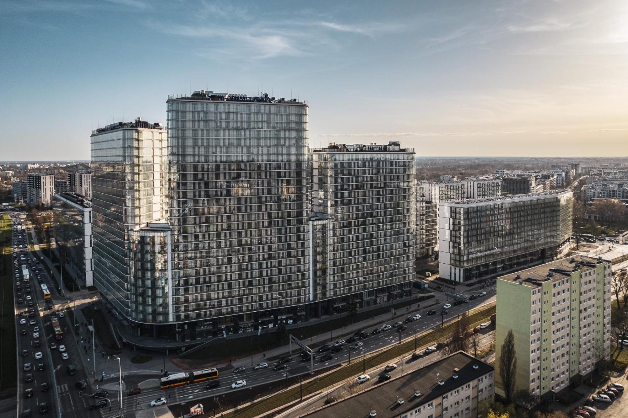 Kasprzaka 29 By Perfect Apart Free Garage Varsovia Exterior foto