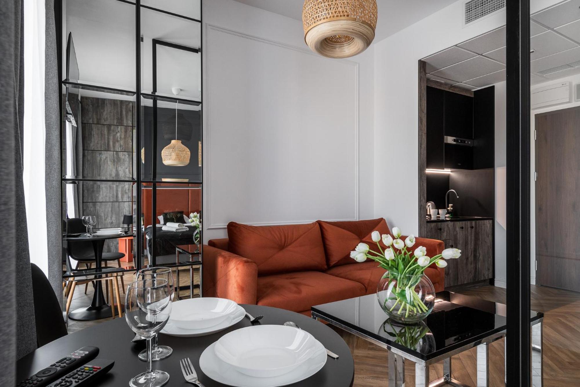Kasprzaka 29 By Perfect Apart Free Garage Varsovia Exterior foto